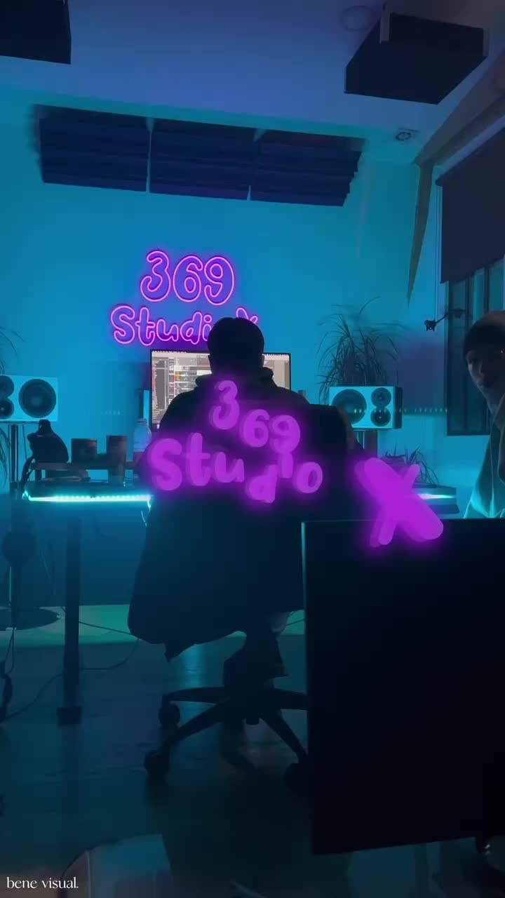 Vidéo TikTok 369StudioX