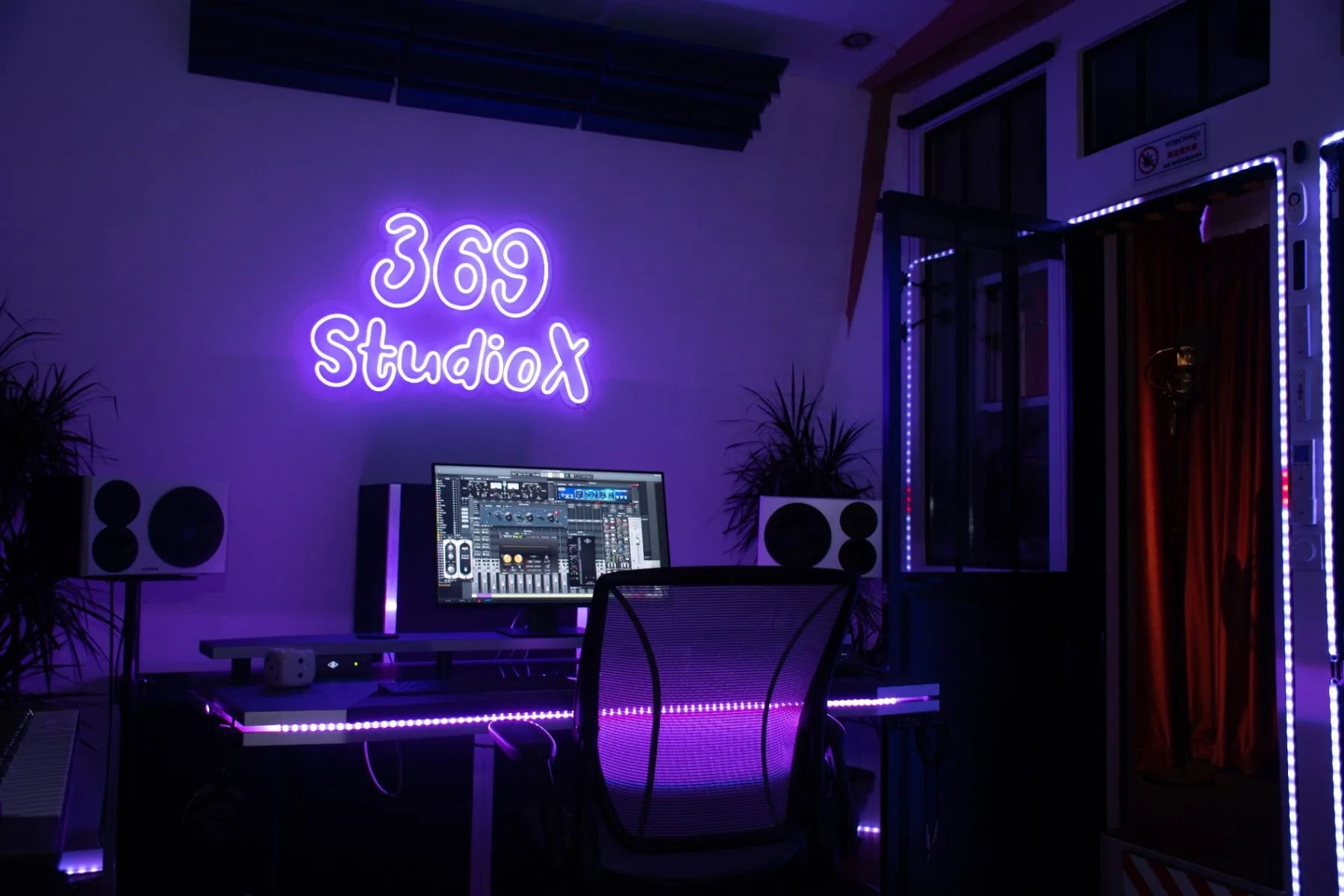 Location du studio