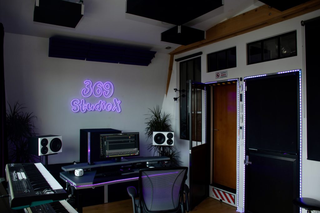 location studio enregistrement